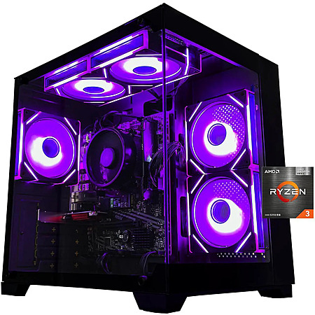 Skyesev Ryzen 3 3200G Desktop PC