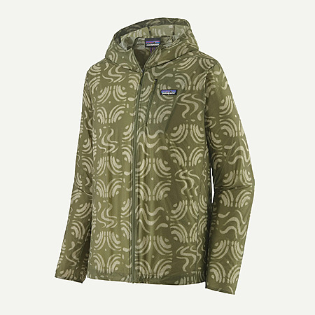 Patagonia Men's Houdini Jacket (Sand Waves: Caper Green or Aqua Stone) $59 + Free S&H on $99+