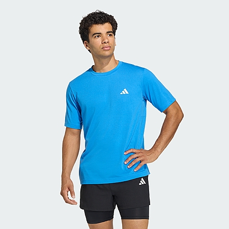 adidas men Workout Essentials Feelready T-Shirt (Ray Blue)