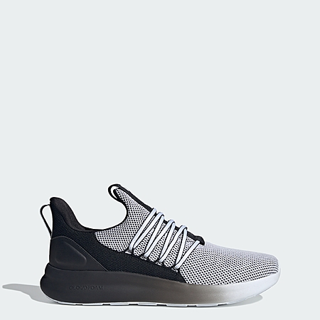 adidas men Lite Racer Adapt 7.0 Shoes (Cloud White / Core Black / Cloud White)