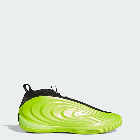 adidas men Harden Volume 10 Shoes (Hi-Res Yellow / Core Black / Lucid Orange)