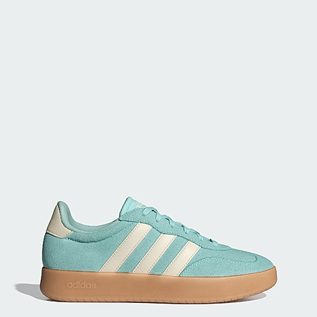 adidas women Barreda Shoes (Semi Flash Aqua / Wonder White / Gum)
