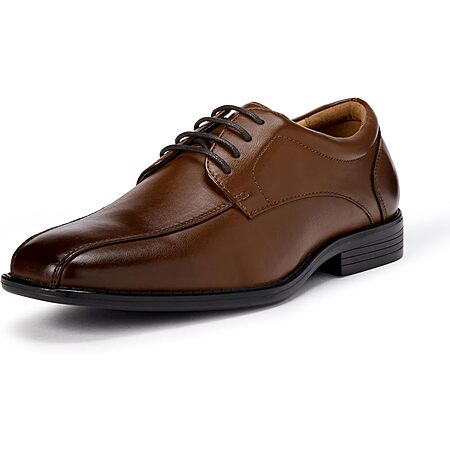 Amazon Essentials Men's Twin Seam Square Toe Derby Dress Shoes (Various Colors) from