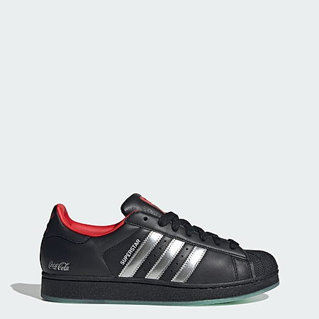 adidas men ADIDAS X COCA-COLA SUPERSTAR II SHOES (2 Colors) from