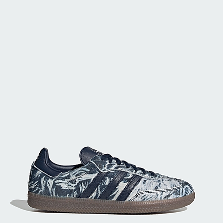 adidas women Samba Shoes (Night Indigo / Night Indigo / Off White)