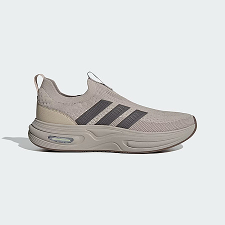 adidas Men's Cloudfoam Cuxxion Sock Shoes (Light Brown / Grey Strata / Alumina)