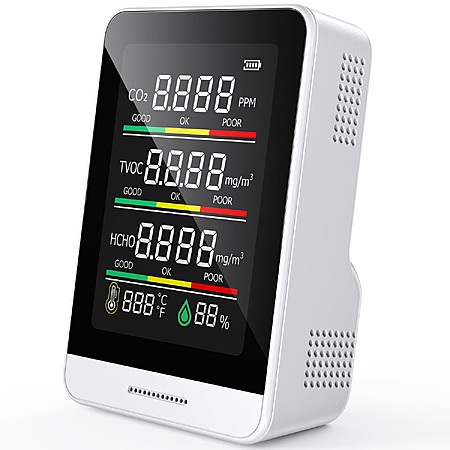 8-in-1 Air Quality Monitor Indoor