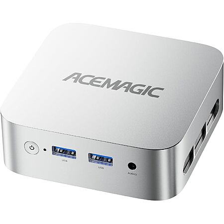 ACEMAGIC V1 Mini PC, AMD Ryzen 5 3500U, 16GB RAM 256GB SSD Windows 11 Pro