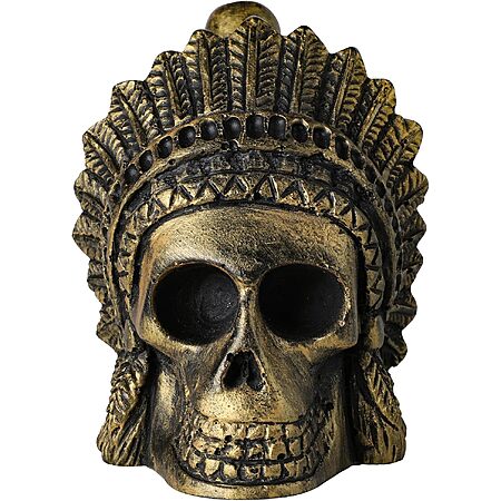Deekec 126 Decibel Screaming Aztec Skull Death Whistle