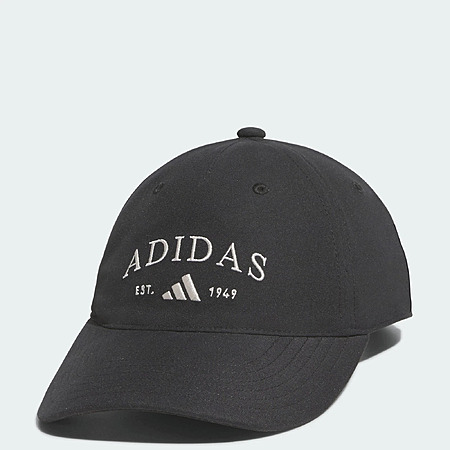 adidas women Sport Essentials Strapback Hat (Black / Beige)