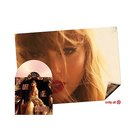 Taylor Swift The Life of a Showgirl: The Crowd Is Your King Edition Vinyl