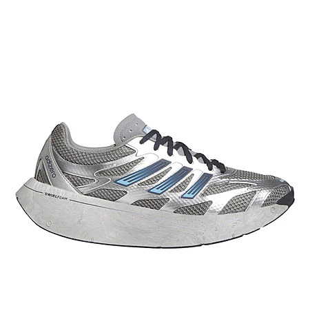 adidas Men's Adizero Aruku Shoes (Grey, Silver)