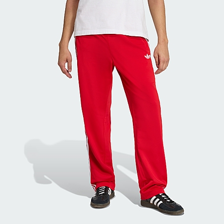 adidas men Firebird Track Pants (Better Scarlet)