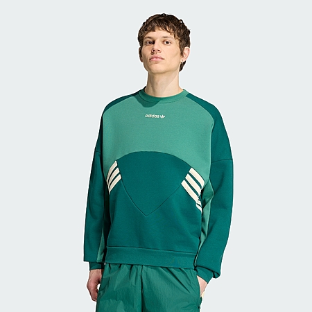 adidas men Munich 93 Crew Neck Sweatshirt (2 Colors)