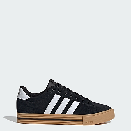 adidas men Daily 4.0 Shoes (Core Black / Cloud White / Gum) $23.4