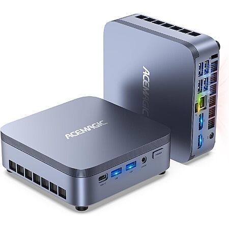 Prime Members: ACEMAGIC Micro PC, Intel Core 5 220H, 16GB LPDDR5, 512GB SSD, Win 11 Pro