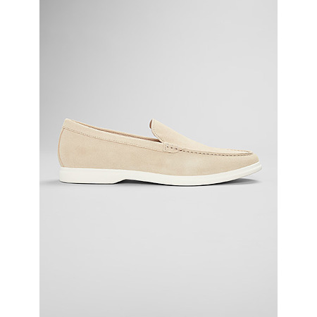 Joseph Abboud Men's Venetian Suede Loafers (Limited Sizes, Taupe)