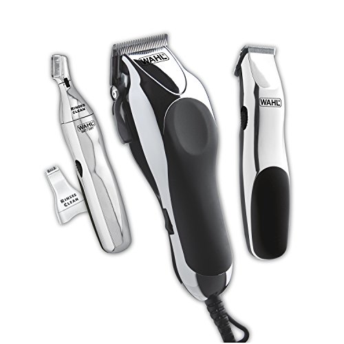 Wahl Home Barber Kit with hair clipper, beard trimmer, personal trimmer $45.74