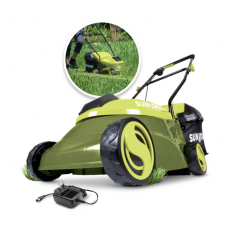 Sun Joe Cordless Mower Now $129.99!