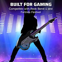 PDP RIFFMASTER Wireless Guitar Controller (PlayStation 4 / 5) $99.50 + Free Shipping