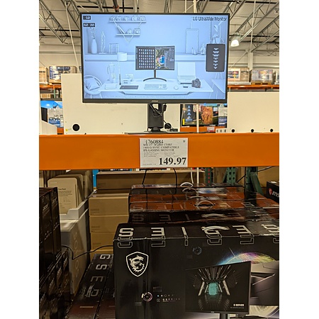 MSI G274QPF WHQD 180Hz Gaming Monitor $150 @ Costco in-store