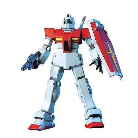 Bandai Hobby HGUC 1/144 #20 RGM-79 GM "Mobile Suit Gundam" Model Kit $7.99