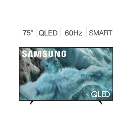 Costco Members: 75" Samsung Q7F QLED 4K 60Hz Smart Tizen TV w/ 5-Yr Warranty