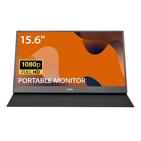 Open Box onn 100147048 15.6" FHD (1920 x 1080p) LCD Portable Office Monitor with Cover and Cables, Black starting $33.30 AC vipoutlet ebay (3 replies)?