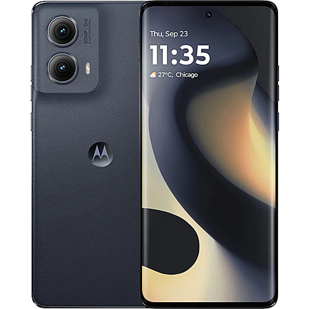 Motorola Edge 5G 2024 (Unlocked) + 3-Month Lively Unlimited Prepaid Plan