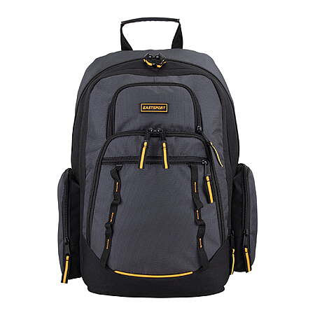 Eastsport Unisex Diamond Expandable Recycled Backpack, Nine Iron or Hibiscus Edge $14.98 + FS with Walmart+