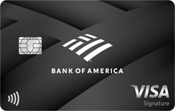 60,000 point/$600 sign up bonus for BofA Premium Rewards Visa. $95 annual fee. $4000 spend required in 90 days.