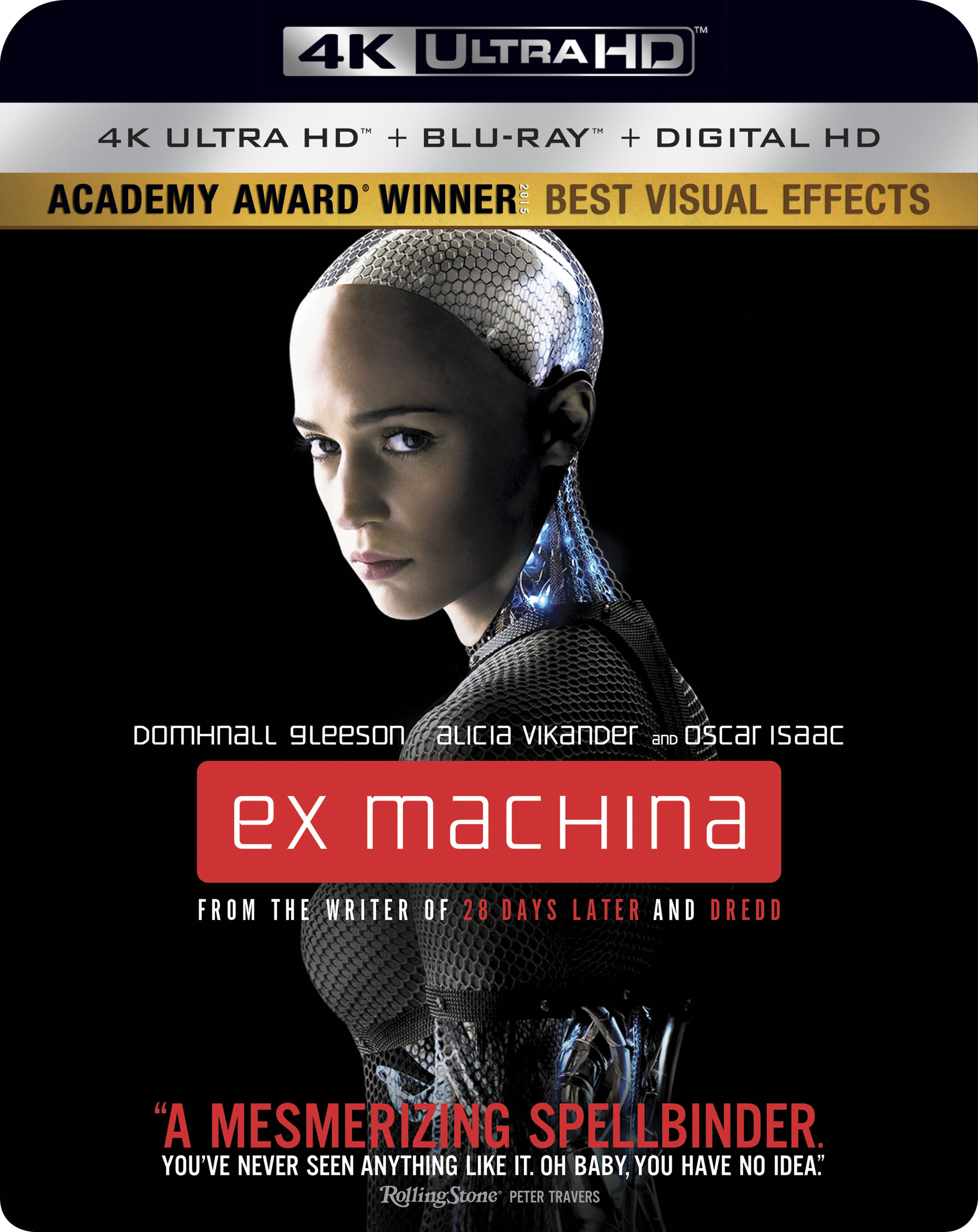4K UHD Blu-Ray + Digital HD deals - Dark Knight, Hacksaw Ridge, Star Trek Beyond ($9.99-$17.99)