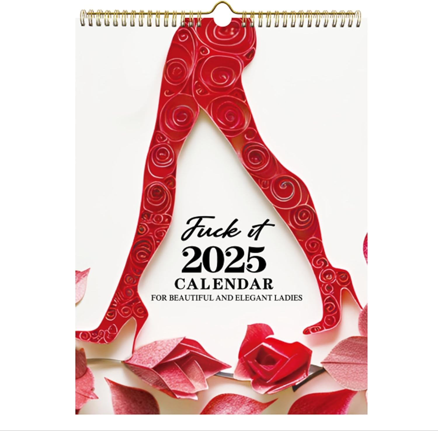 2025 Calendar For Tired Ass Women,fark It Calendar,Calendar For Tired
