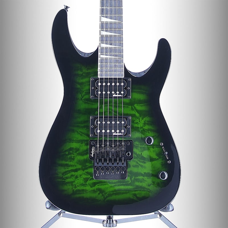 Jackson JS Series Dinky Arch Top JS32Q DKA, Amaranth | Reverb $149