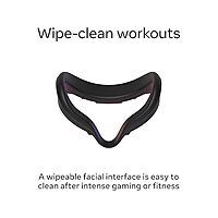 Meta Quest 2 Active Pack w/ Facial Interface & Knuckle Straps $8.99 + Free Shipping w/ Prime