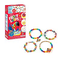 222-Piece Kellogg's Cerealsly Cute Froot Loops DIY Bracelet Kit $5 + Free Shipping w/ Prime or on $35+