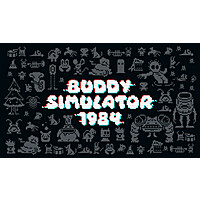 Buddy Simulator 1984 (PC Digital Download) $3.99