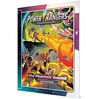 Power Rangers Roleplaying Game: The Phantom Gambit Adventure $6.49 + Free Shipping w/ Prime or on $35+