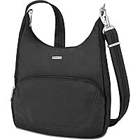 [Prime] Travelon Anti-Theft Essential Messenger Bag (Black) $25.66 + Free Shipping