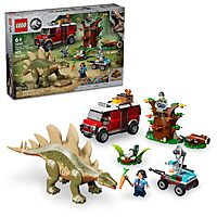 420-Piece LEGO Jurassic World Dinosaur Missions: Stegosaurus Discovery Building Set (76965) $51.95 + Free Shipping