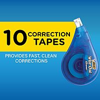 [Prime] 10-Ct BIC Wite-Out Brand EZ Correct Correction Tape $9.97 w/ S&S + Free Shipping