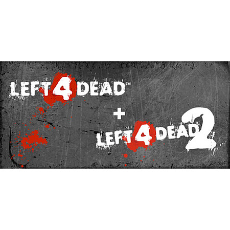 Left 4 Dead 1 + 2 Bundle (PC Digital) $1.50 & More