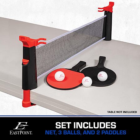 Ensemble de tennis de table de luxe Everywhere EastPoint Sports