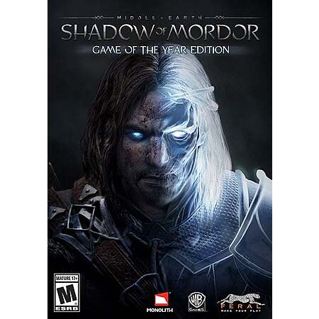 Middle-Earth: Shadow of Mordor Game of the Year Edition (PC Digital Download) $2.79