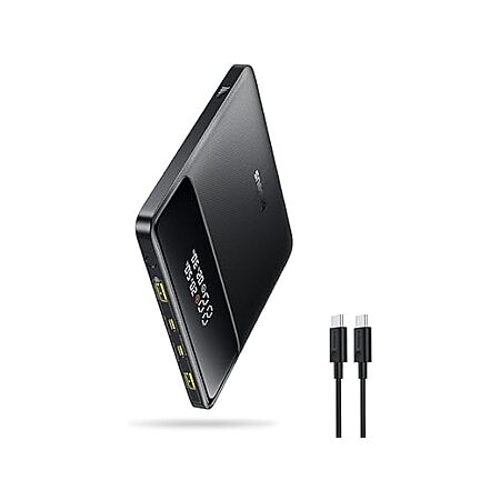 Baseus 20000mAh Blade 100W USB-C PD 3.0 Slim Power Bank (2x USB-C, 2x USB-A) $39.99 + Free Shipping w/ Prime