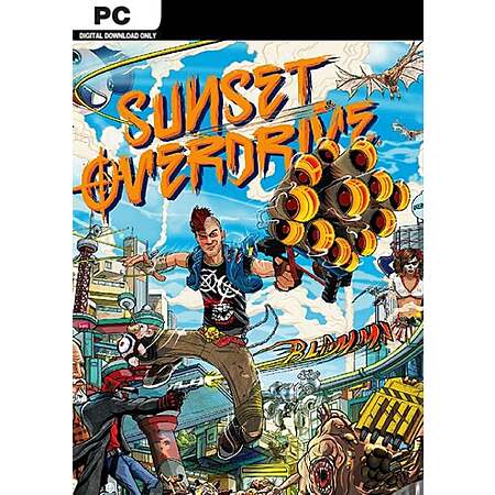 Sunset Overdrive (PC Digital Download) $2.29
