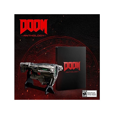6-Game Doom Anthology Exclusive SteelBook Edition w/ Replica BFG: Nintendo Switch $22.49, PS4/PS5 $26.99 + Free Shipping w/ Prime
