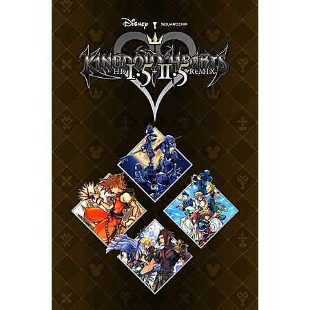 Kingdom Hearts Integrum Masterpiece Bundle (PC Digital Download) $59.99