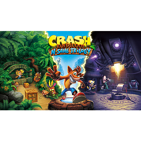 Crash Bandicoot N. Sane Trilogy (PC Digital Download) $3.99