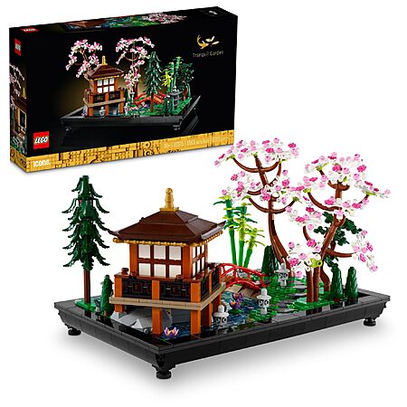 LEGO Tranquil Garden $87.99 + Free Shipping